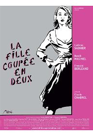 둘로 잘린 소녀