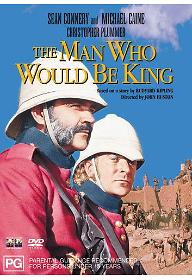 왕이 되려고 한 사나이