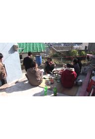 할매-시멘트정원