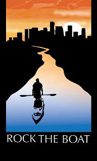 액션! 도심에서 노를 저어라