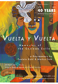 떠도는 삶 - 칠레 망명자들의 기록