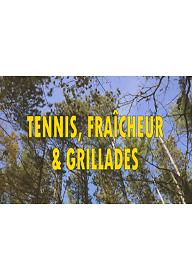 테니스와 바비큐