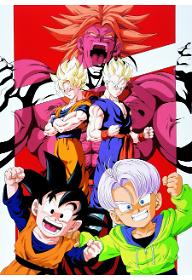 드래곤볼Z 10th : 위험한 두 사람!! 슈퍼 전사는 잠들지 않는다!