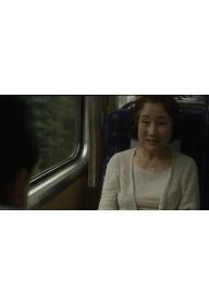 열차에서 만난 여사