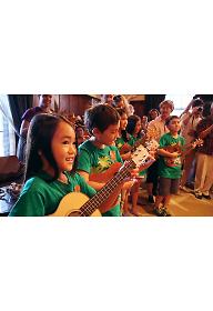 하와이, 우쿨렐레