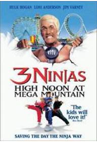 헐크 호간과 쓰리 닌자