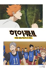하이큐!! 특집! 봄철 배구에 건 청춘