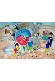 대한민국의 태극방패연