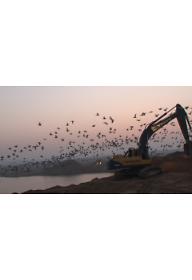 저문 강에 삽을 씻고