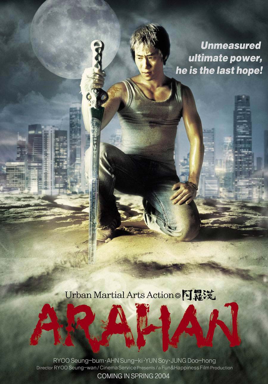 Arahan (2004) Seung-wan Ryoo Imdb: 6.6